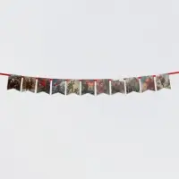 Гирлянда на ленте "Спасибо за победу", 300см