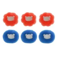 VETTA Набор мячей для стирки 6 шт, поролон, d5см