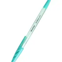 Ручка шариковая Berlingo. Tribase Pastel, синий стержень, узел 0.7 мм, МИКС