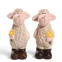 Фигурка &laquo;Барашек с цветком&raquo; 5.7&times;5.3&times;12.7 см, МИКС
