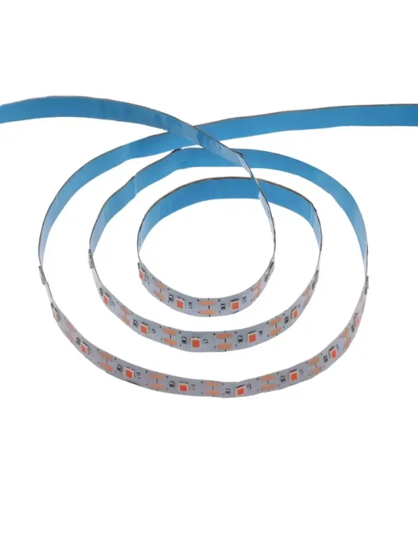 Фитолента для растений Luazon Lighting, светодиодная, 6.2 Вт, 1 м, IP20, 5 В, 60 LED/м, диммер, USB, SMD5050, мультиспектральная