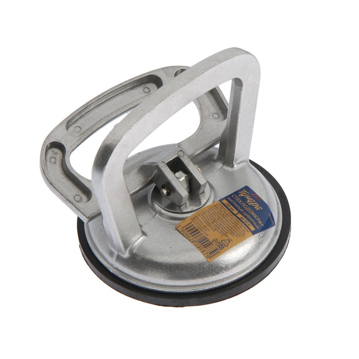 Стеклодомкрат одинарный ТУНДРА, алюминиевый, 125 мм, до 30 кг Стеклодомкрат одинарный ТУНДРА, алюминиевый, 125 мм, до 30 кг