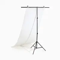 Стойка для фотофона 150&times;200 см, держатель для фотозоны, чёрная