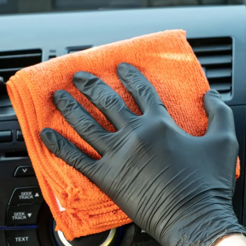 14 Набор салфеток экономичный для комплексной очистки AVS MF-6119 (микроф.- 15шт, 30х30см)