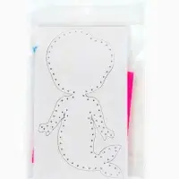 Набор для создания игрушки из фетра "Морские жители", набор 6 шт.