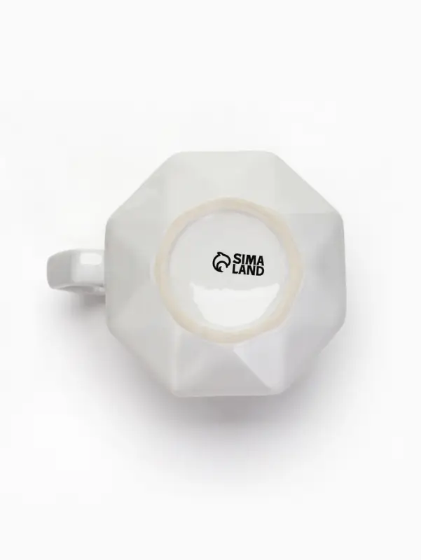 Кружка чайная керамическая &laquo;Только для тебя&raquo;, 350 мл, МИКС