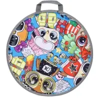 Ледянка мягкая круглая Sova, голубой