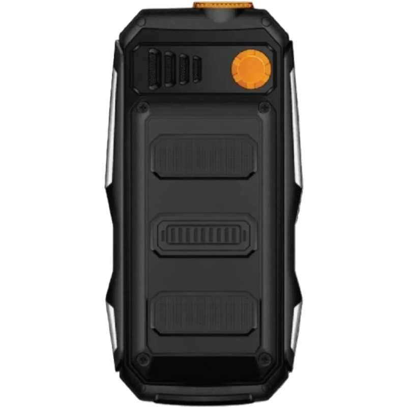 Мобильный телефон Olmio X03 (черный-оранжевый)