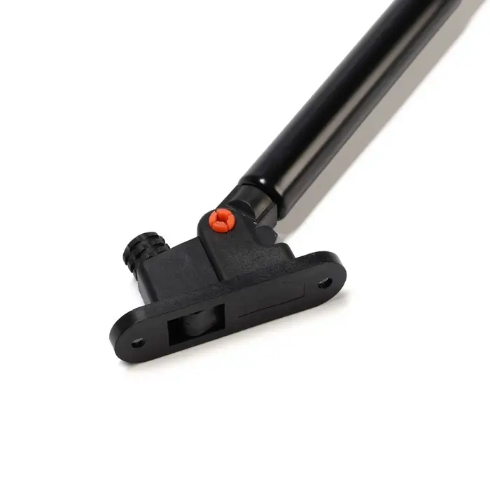 Газлифт 120N CAPPIO, доводчик, бесшумное открывание/закрывание, черный, дополнительная защита