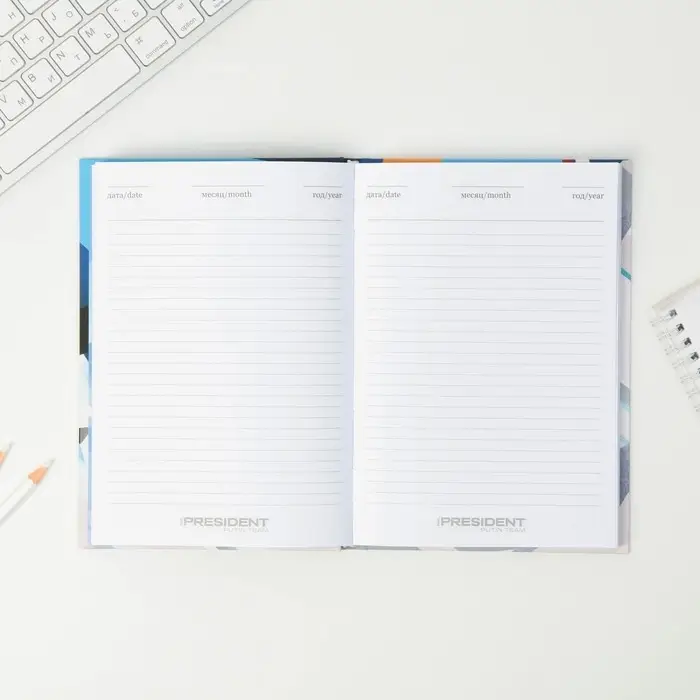 Ежедневник &laquo;Russian sport&raquo;, А5, 96 листов