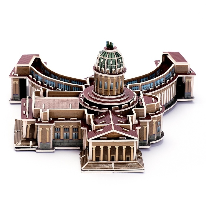 UNICON Конструктор из пенокартона UNICON Конструктор из пенокартона "Казанский Собор"