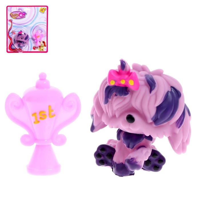 Питомец «Любимый друг» с аксессуаром, МИКС Питомец «Любимый друг» с аксессуаром, МИКС