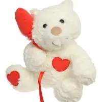 Мягкая игрушка "Мишка с сердечком" МИКС, 24 см Мягкая игрушка "Мишка с сердечком" МИКС, 24 см