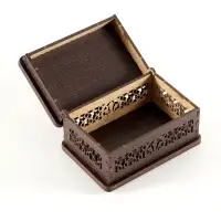 Шкатулка новогодняя &laquo;С Новым Годом!&raquo;, 9.5&times;6.5&times;5.3 см