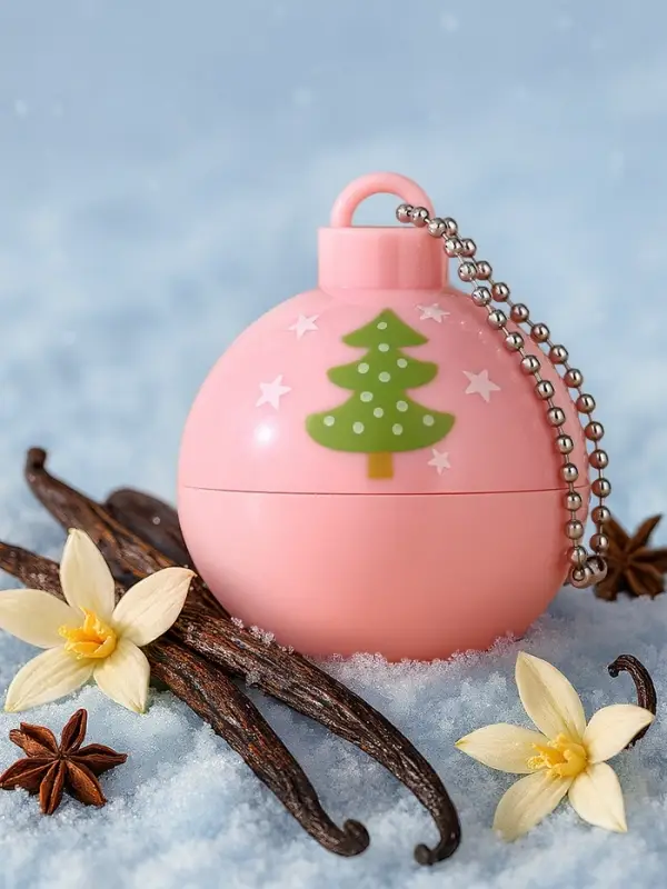 Бальзам для губ &laquo;Ёлка&raquo;, 3.5 г, аромат ванили, URAL LAB