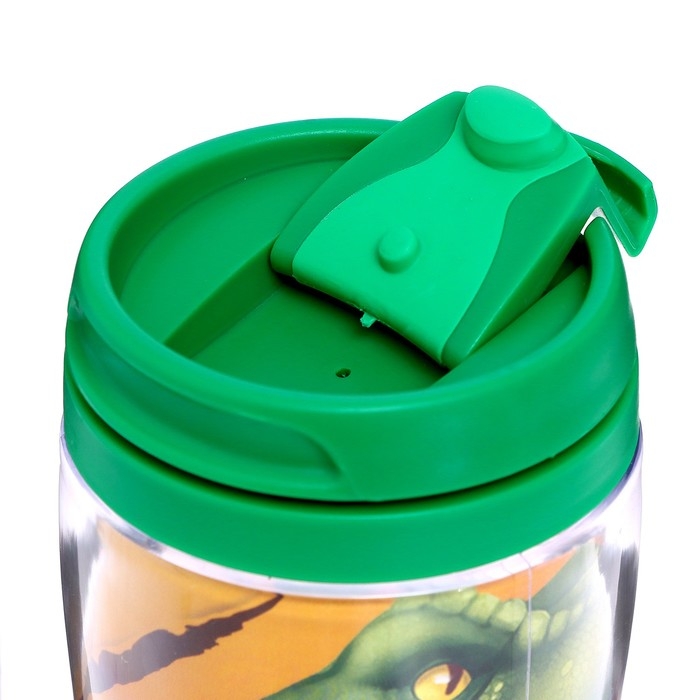 Термостакан с пазлом «Мир динозавров», 54 элемента, 350 мл Термостакан с пазлом «Мир динозавров», 54 элемента, 350 мл