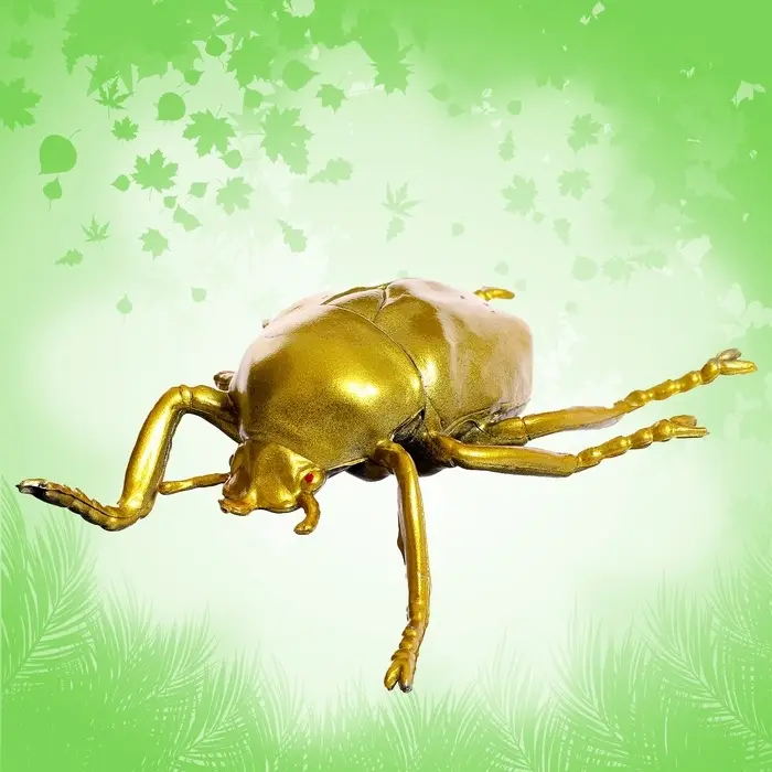 Набор насекомых &laquo;Лес&raquo;, 8 фигурок, длина 12 см