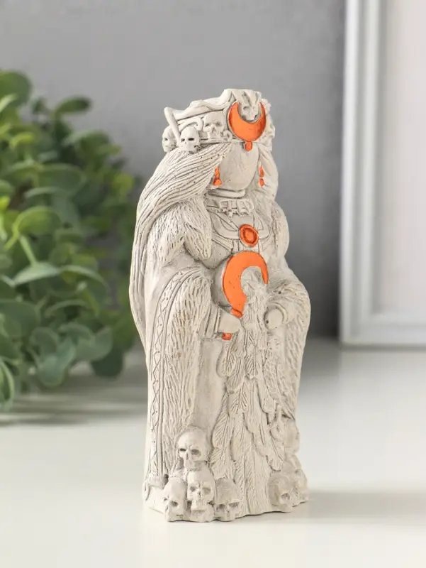 Фигурка гипс &laquo;Берегиня Богиня Мара&raquo;, 14.4&times;5.6 см