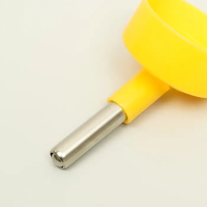 Поилка для грызунов  Поилка для грызунов "Пижон", 125 мл, жёлтая