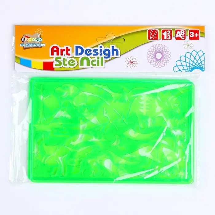 Трафарет «Кретив», набор 2 шт.