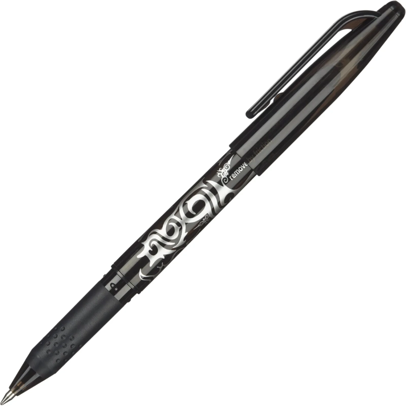 Ручка гелевая PILOT BL-FR7 Frixion резин.манжет черный 0,35мм Япония