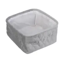 Кофр тм VETTA, фланель, 22х22х11см