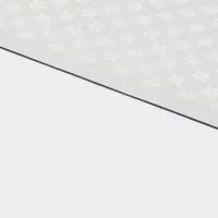 Коврик для сушки посуды Доляна Daisies, влаговпитывающий, 45&times;30 см, серый