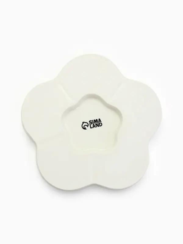 Менажница новогодняя &laquo;Счастливого Нового года&raquo;, 24 см, 6 ячеек