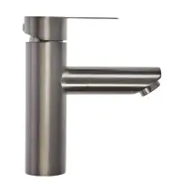 Смеситель для раковины ZEIN Z3759, однорычажный, высота излива 9 см, графит