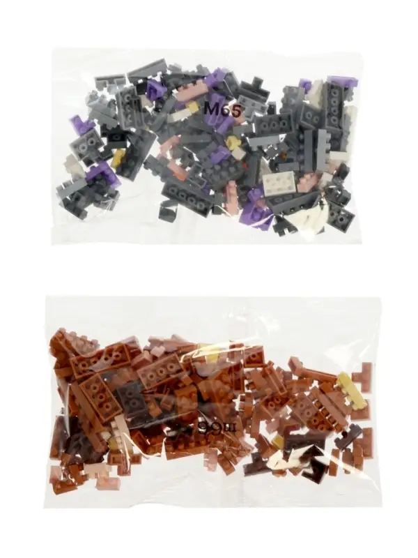 UNICON Конструктор UNICON Конструктор "MiniBlocks", кот и мышка, 2 в 1