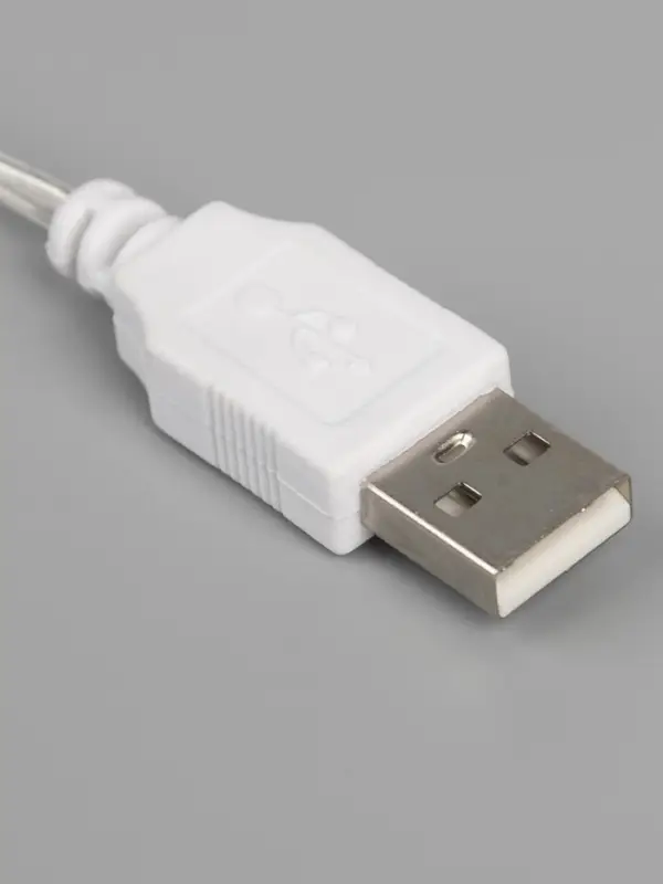 Неоновая вывеска &laquo;Ёлка&raquo; 19x25 см, от батареек ААх3, USB, свечение зелёное