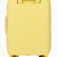Чемодан на съёмных колёсах, 18", кодовый замок, 33&times;16&times;49 см, жёлтый