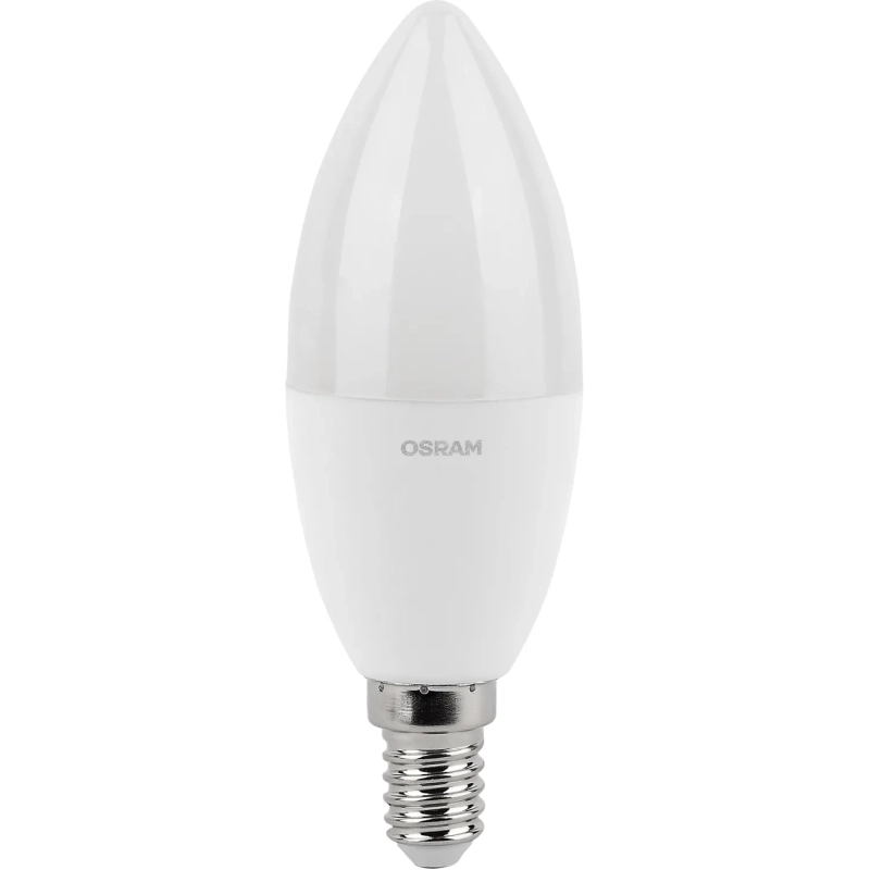 Лампа светодиодная OSRAM LED Value B, 10Вт, 3000К Е14 (579125)