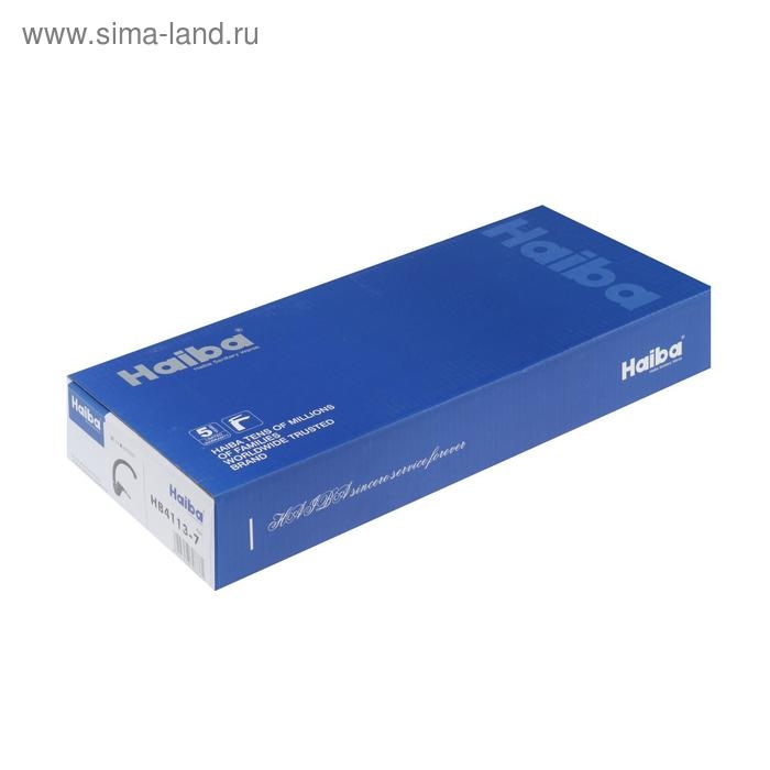 Смеситель для кухни Haiba HB4113-7, однорычажный, на гайке, чёрный Смеситель для кухни Haiba HB4113-7, однорычажный, на гайке, чёрный