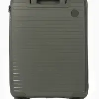 Чемодан на колёсах, 20", кодовый замок, 36&times;20&times;54 см, хаки