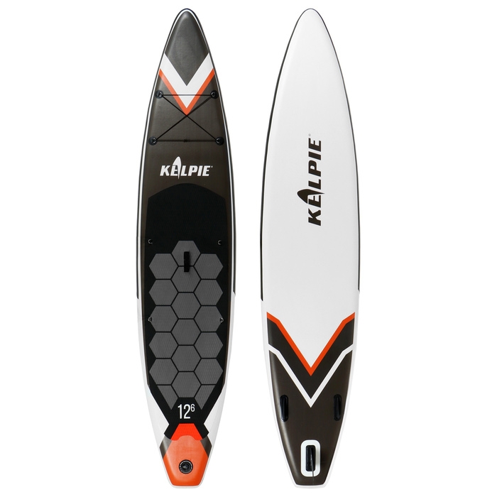 SUP доска туринговая TOURING KELPIE 12.6 SUP доска туринговая TOURING KELPIE 12.6", 383х80х15 см
