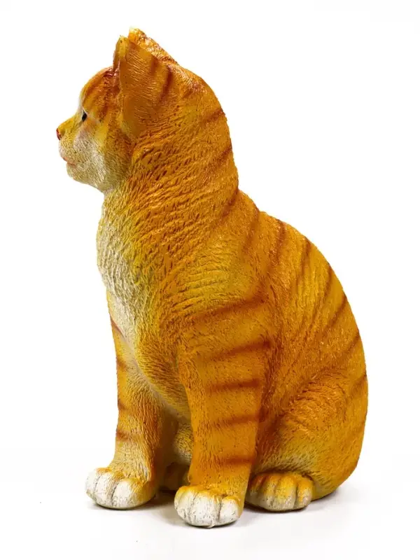 Садовая фигура из полистоуна &laquo;Кошка&raquo;, 28&times;15&times;18 см