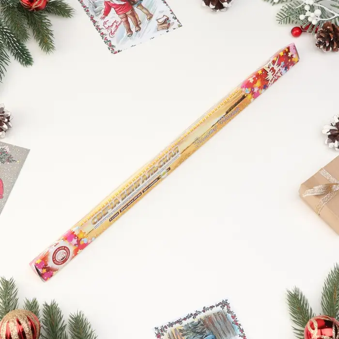 Бенгальские огни, 40 см, 3 штуки, «Золото России» Бенгальские огни, 40 см, 3 штуки, «Золото России»