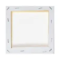 Холст на подрамнике 1.6&times;15&times;15 см, Calligrata, хлопок 100%, акриловый грунт, мелкозернистый, 280 г/м&sup2;