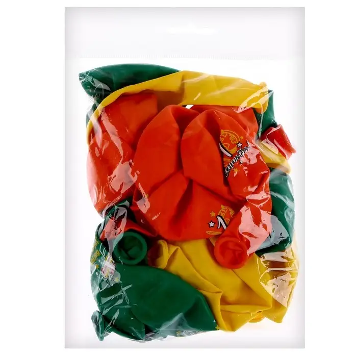 Воздушный шар латексный 12 Воздушный шар латексный 12" «С 1 Сентября», колокольчик, 25 шт.