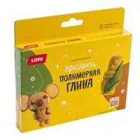Брелоки из полимерной глины &laquo;Очаровательная коала&raquo;, набор для творчества