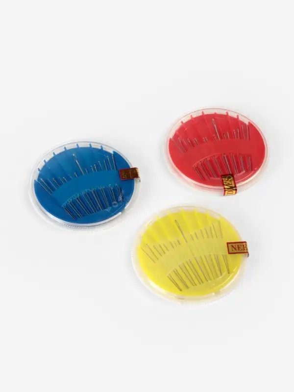 Швейный набор, 74 предмета, в сумочке ПВХ, МИКС