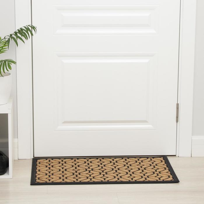 Коврик придверный «Соло», 45×75 см Коврик придверный «Соло», 45×75 см