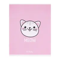 Тетрадь 48 листов в клетку, Calligrata Meow, МИКС