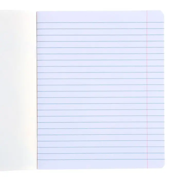 Тетрадь в линейку 24 листа, 5 видов МИКС, обложка мелованный картон, &laquo;Мстители&raquo;