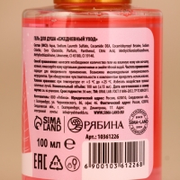 URAL LAB Набор "Новый Год", гель для душа 100 мл, крем для рук 30 мл, пилочка