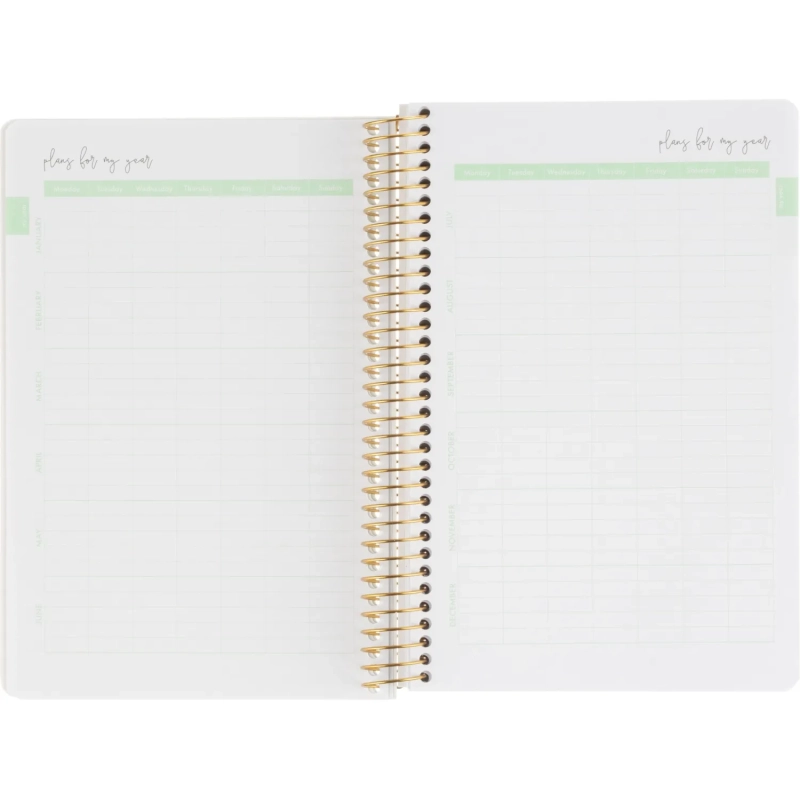 Ежедневник недатированный CUTE DIARY А5,BV,136,ПИОН,зол.греб,3-701/10