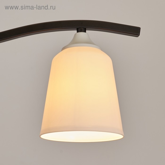 Плафон универсальный Плафон универсальный "Цилиндр" Е14/Е27 снежно-белый 11х11х12см