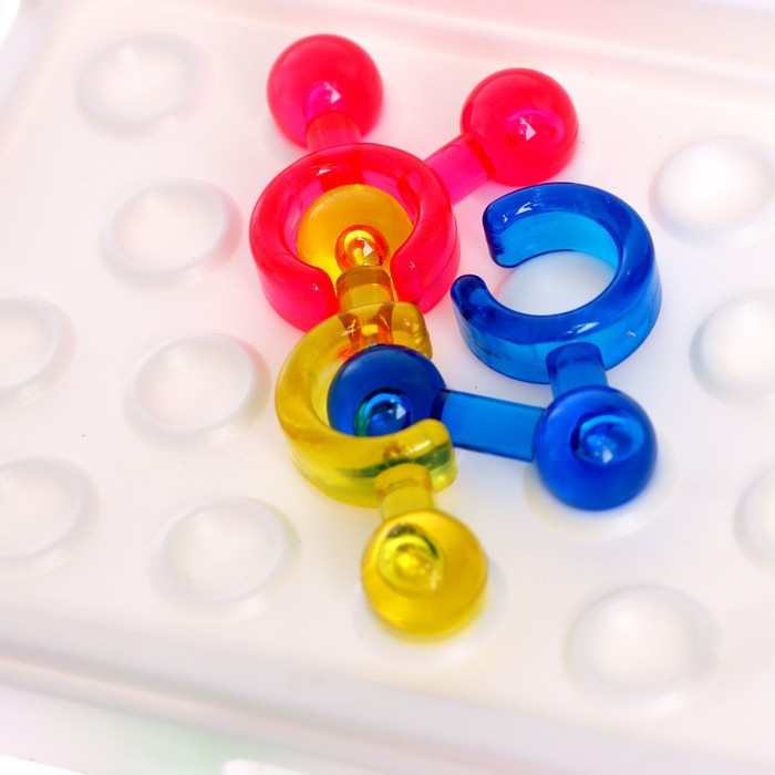 Настольная игра «IQ-колечки», 1 игрок, 7+ Настольная игра «IQ-колечки», 1 игрок, 7+