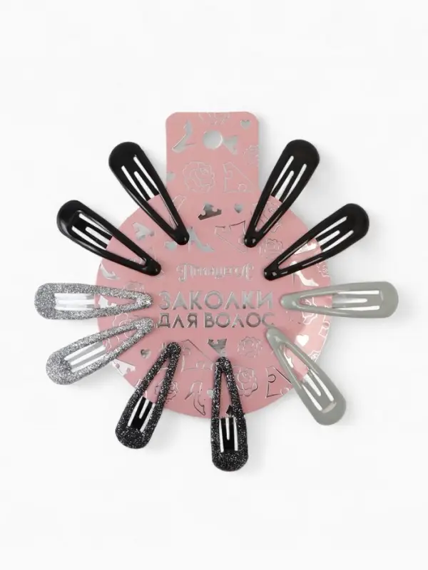 Заколка для волос 10 шт., Принцессы
